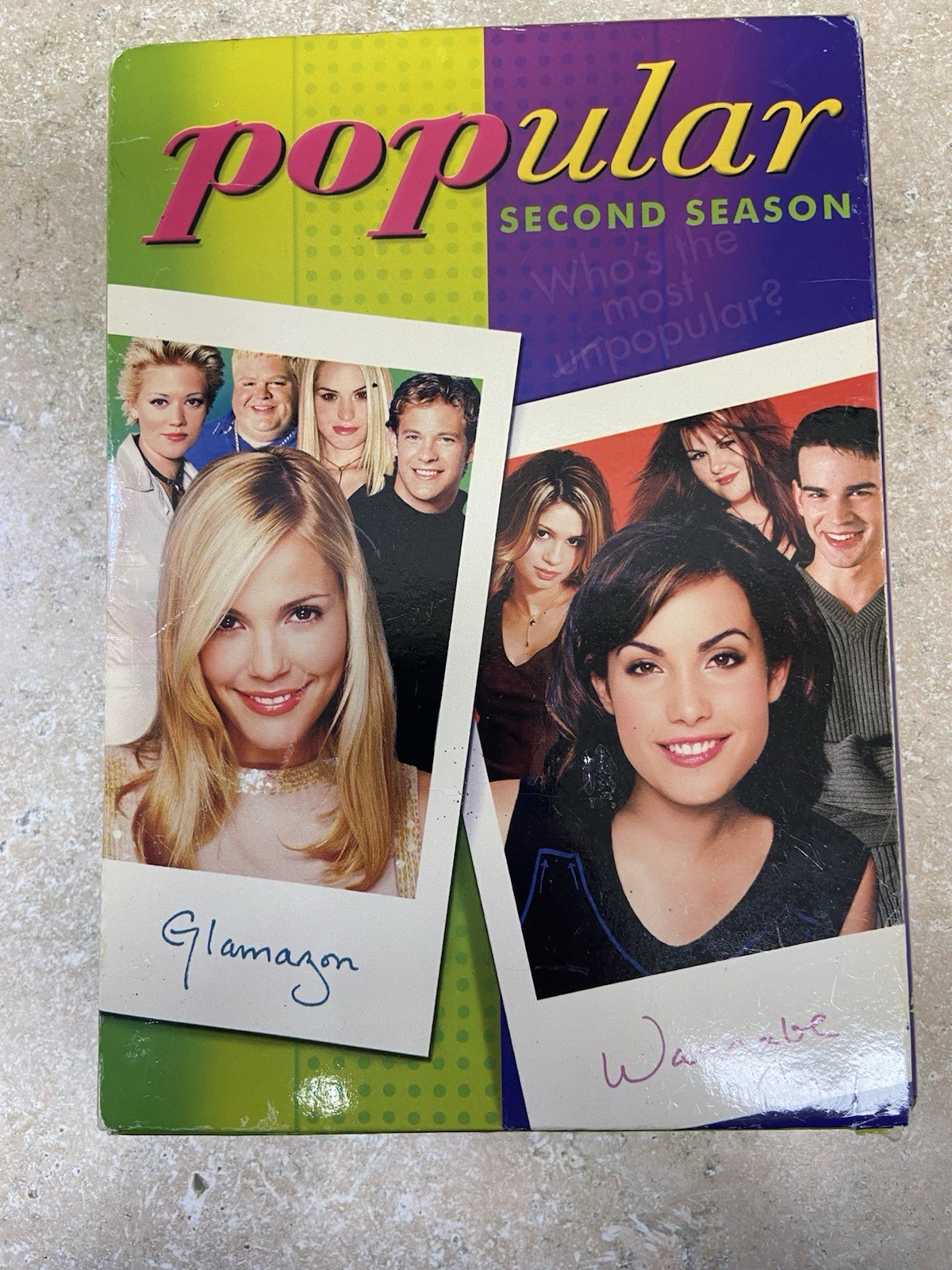 Popular Show The WB Sitcom DVD Rare Mismatch Lot Seasons 1 & 2 See Description