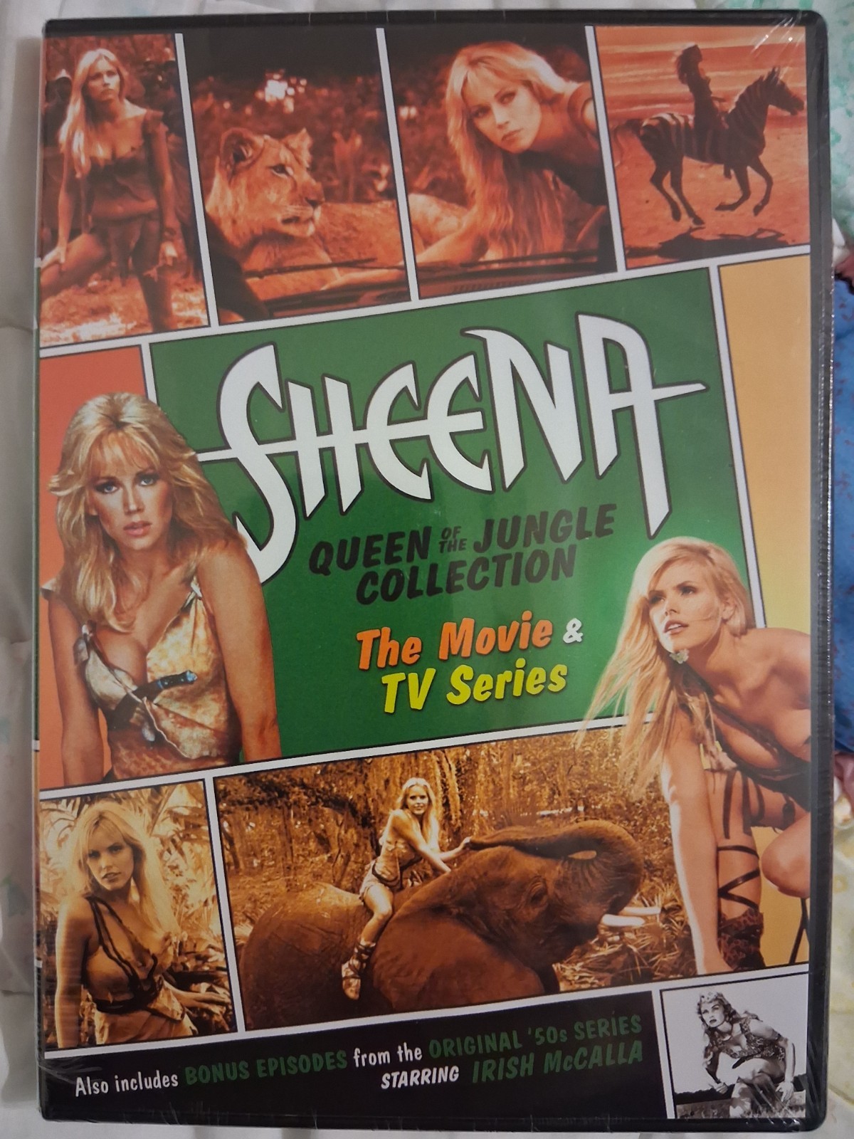 Sheena Queen Of The Jungle Collection The Movie And Series (DVD, 2017)
