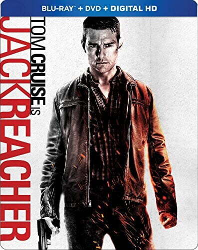 Jack Reacher (Steelbook) (Blu-ray) (Steelbook)New