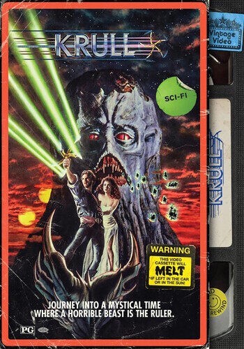 Krull (Retro VHS Packaging) [New DVD]