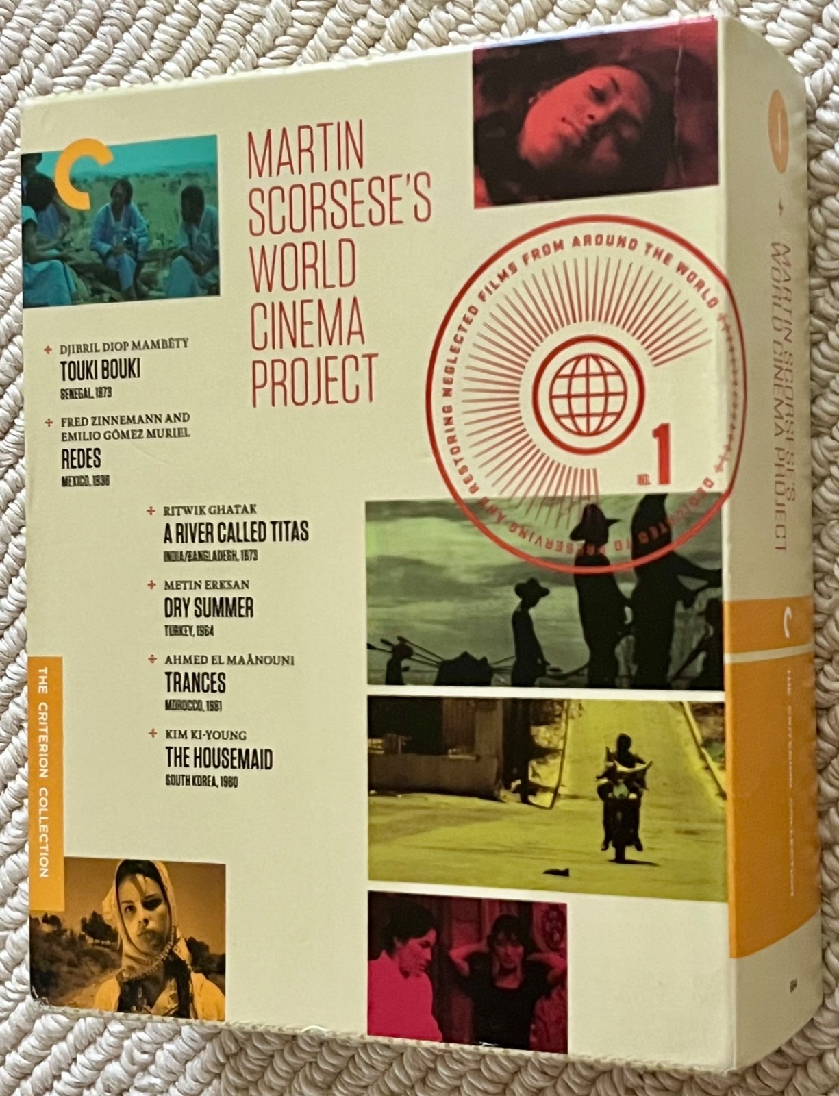 Martin Scorsese’s World Cinema Project: Volume 1 (Blu-ray+DVD, 2013) Criterion.