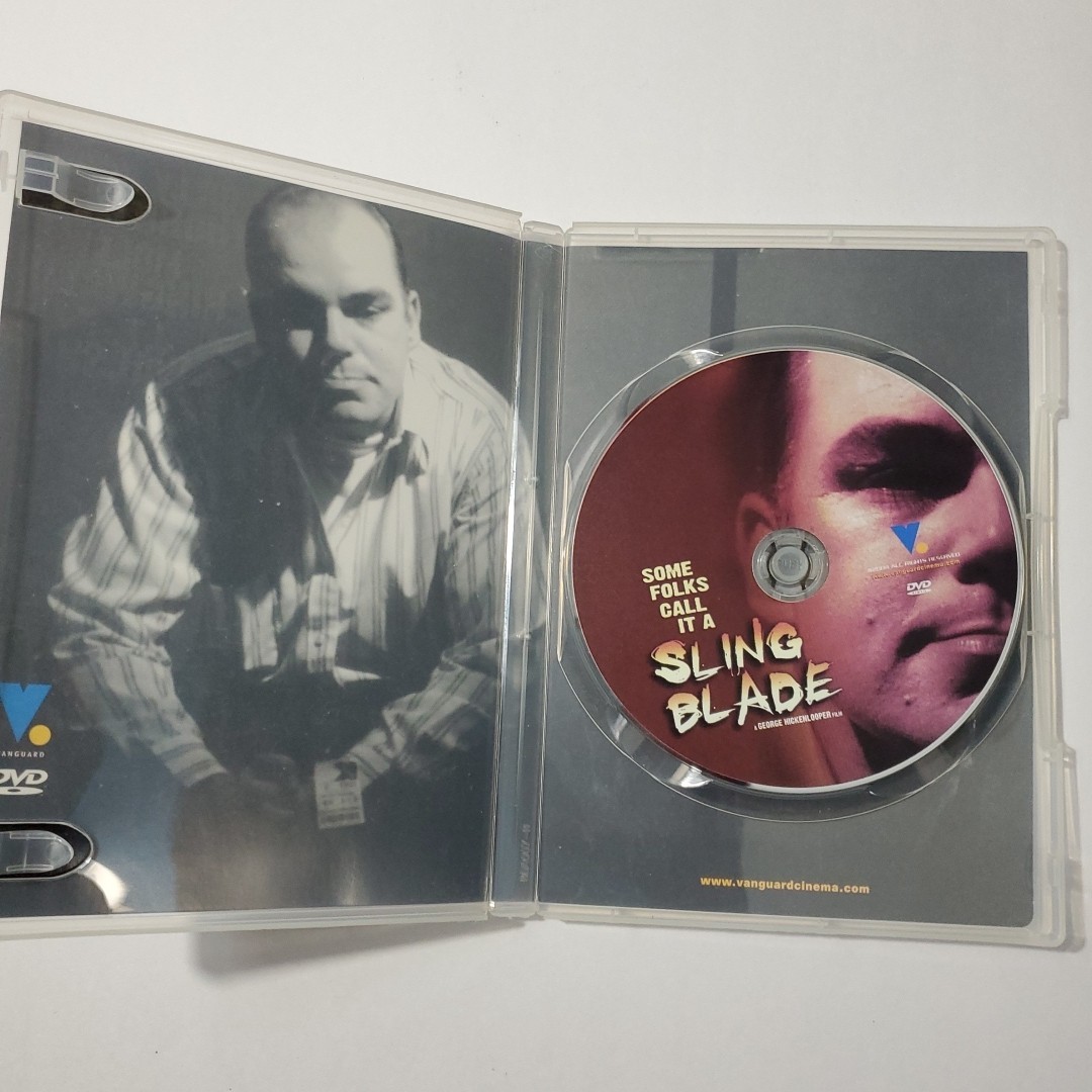Sling Blade (1994 DVD 78 Min ) Billy Bob Thornton Molly Ringwald Rare Art