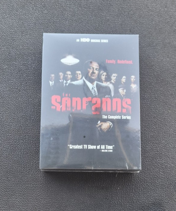 The Sopranos: Complete Series Seasons 1-6 DVD (2014 30-Disc Set) FREE SHIPPING!