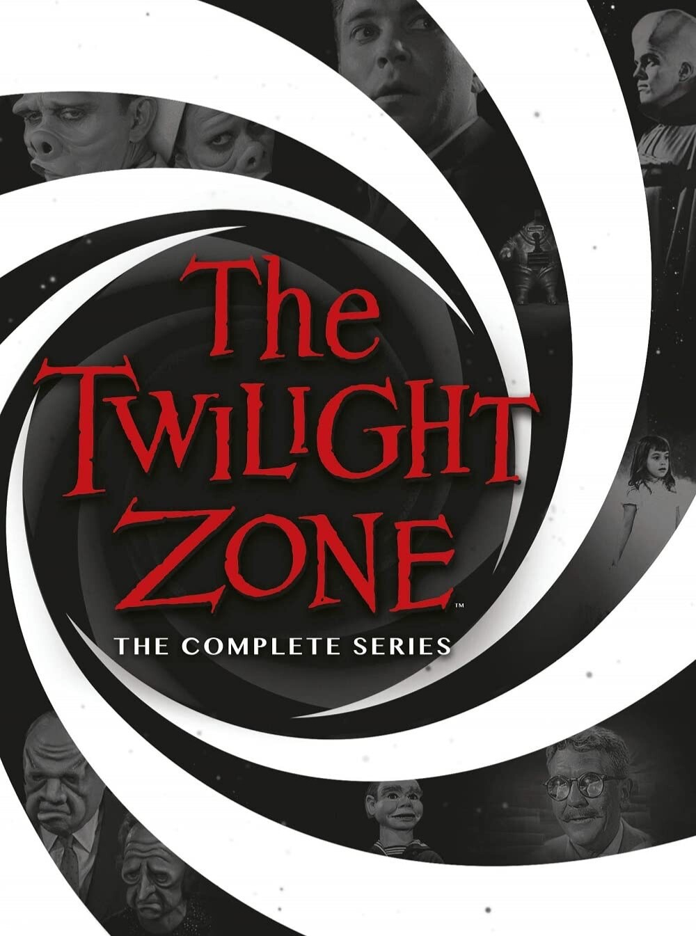 The Twilight Zone: The Complete Series DVD SET ….1 Day Handling