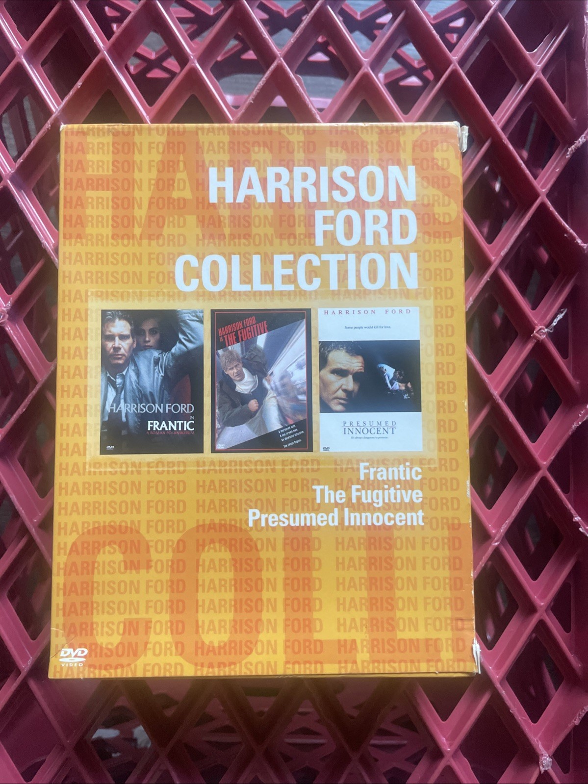 Harrison Ford Collection 3-Pack (DVD, 2004, 3-Disc Set)
