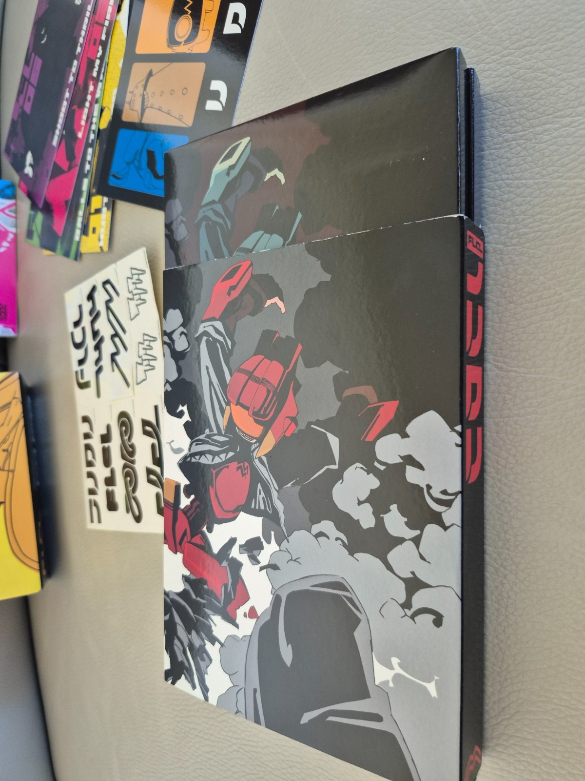 FLCL: ULTIMATE EDITION (DVD, 2007) GAINAX – Complete – RARE!