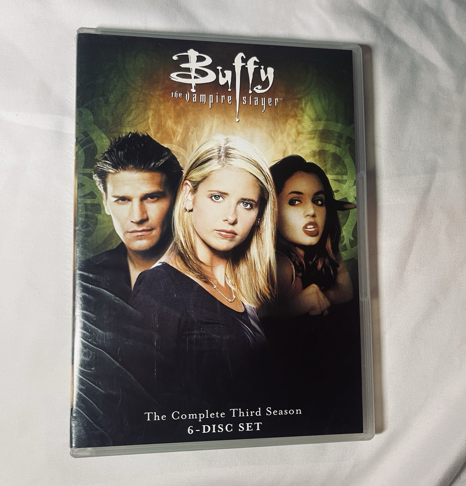 20th Century Fox Buffy the Vampire Slayer Season 3 DVD PG-13 R1 NTSC 990 Min
