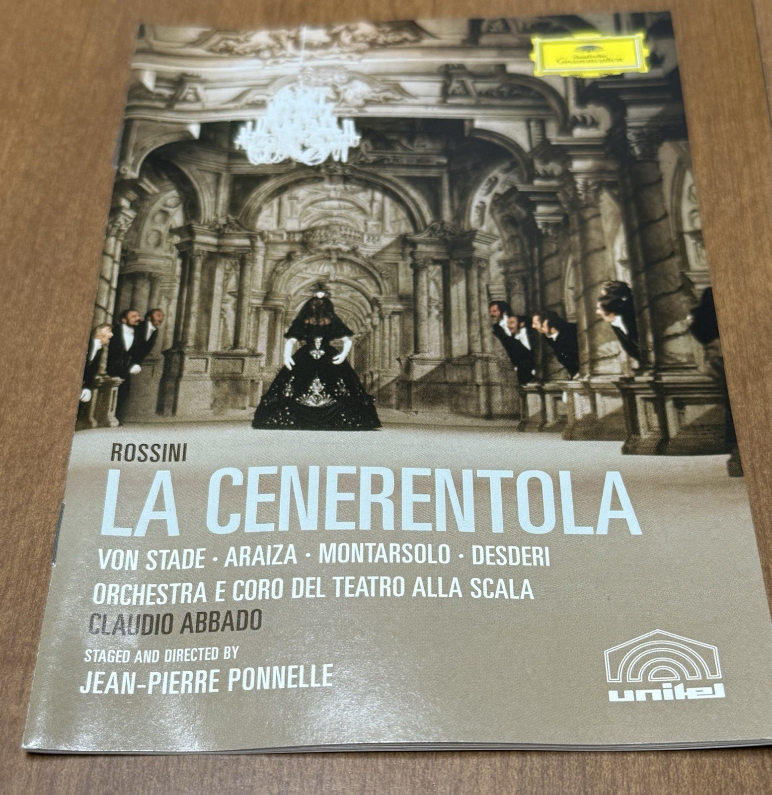Rossini La Cenerentola Frederica von Stade Francisco Araiza DVD 1981 Opera DVD