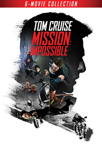 Mission: Impossible: 6-Movie Collection [New DVD] Boxed Set, Dolby, Dubbed, Su