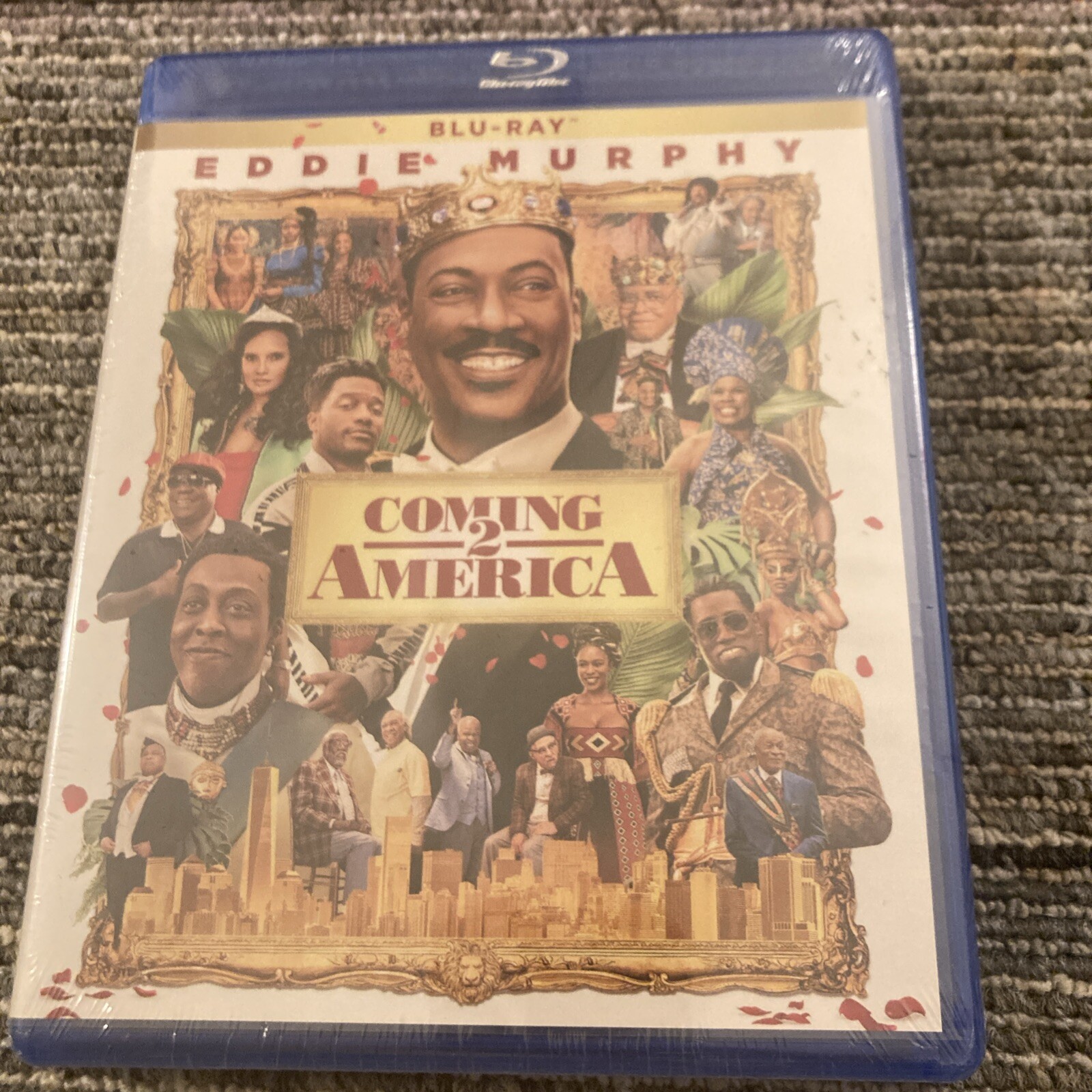 COMING 2 AMERICA New Sealed Blu-ray 2020 Sequel Eddie Murphy Arsenio Hall