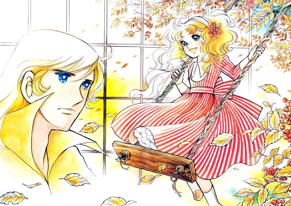 DVD Anime Candy Candy Complete Series (1-115 End) English Subtitle Mandarin*