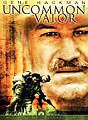 Uncommon Valor (DVD) Gene Hackman/Patrick Swayze/Fred Ward Like New