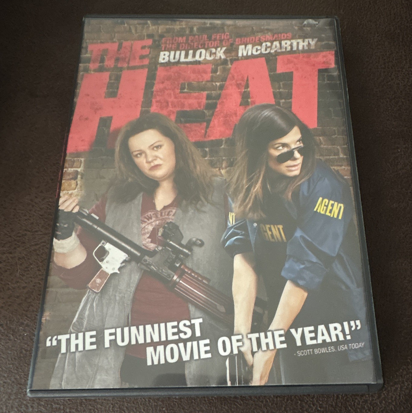 20th Century Fox The Heat (2013) DVD R Widescreen Subtitles 117 min