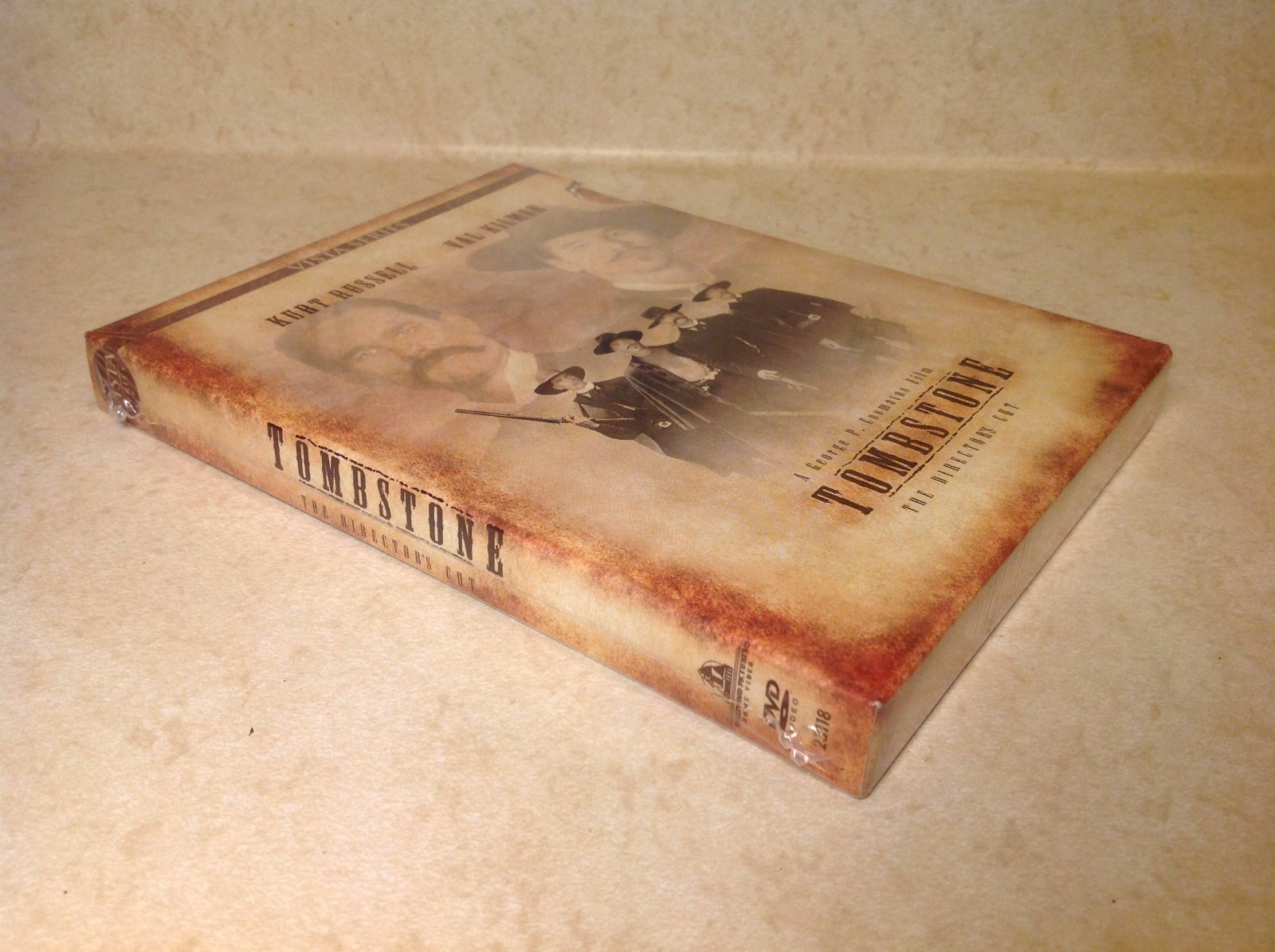 Tombstone DVD Vista Series 2002 The Directors Cut BRAND NEW Sealed