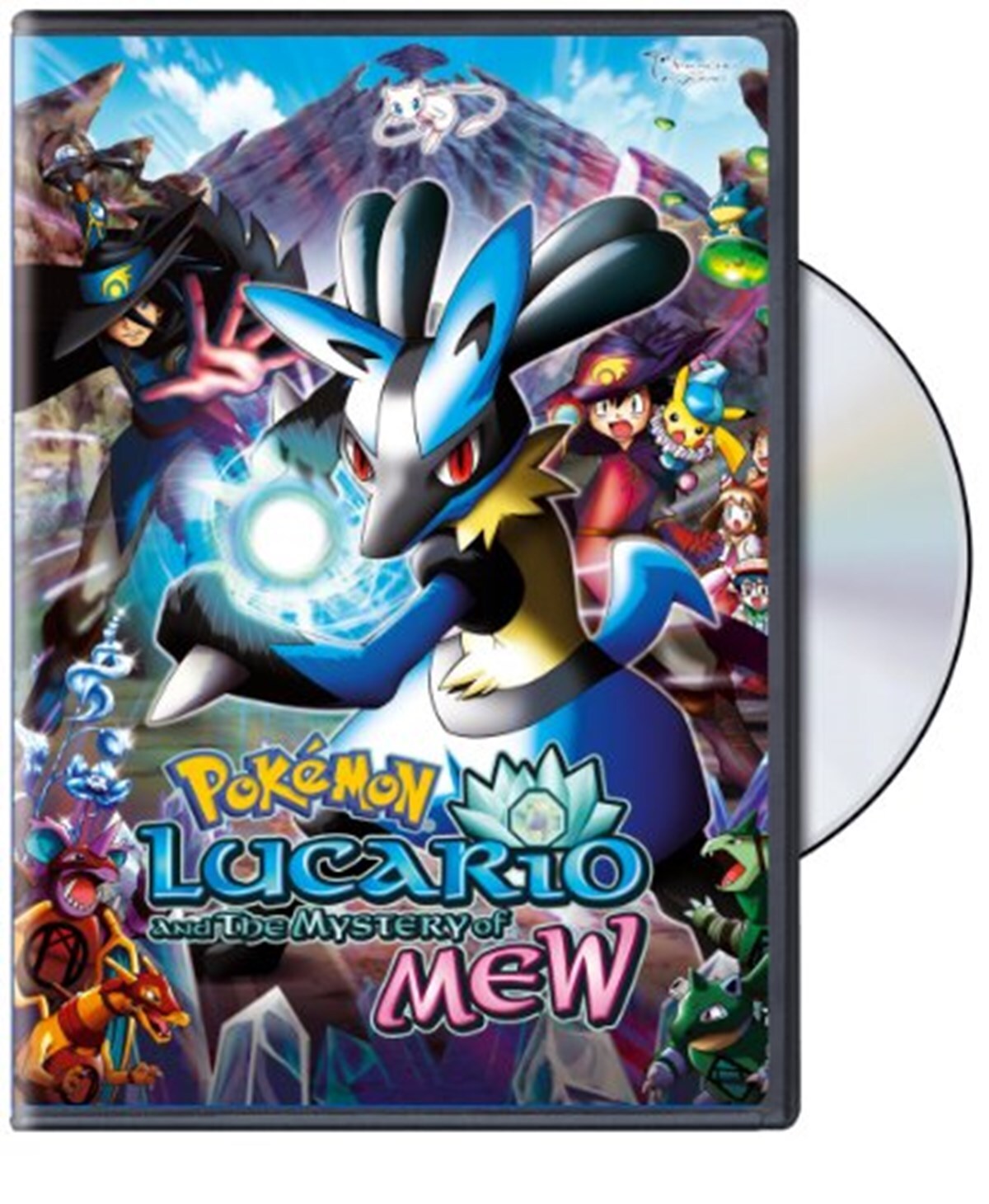 Pokemon Lucario and the Mystery of Mew DVD NEW