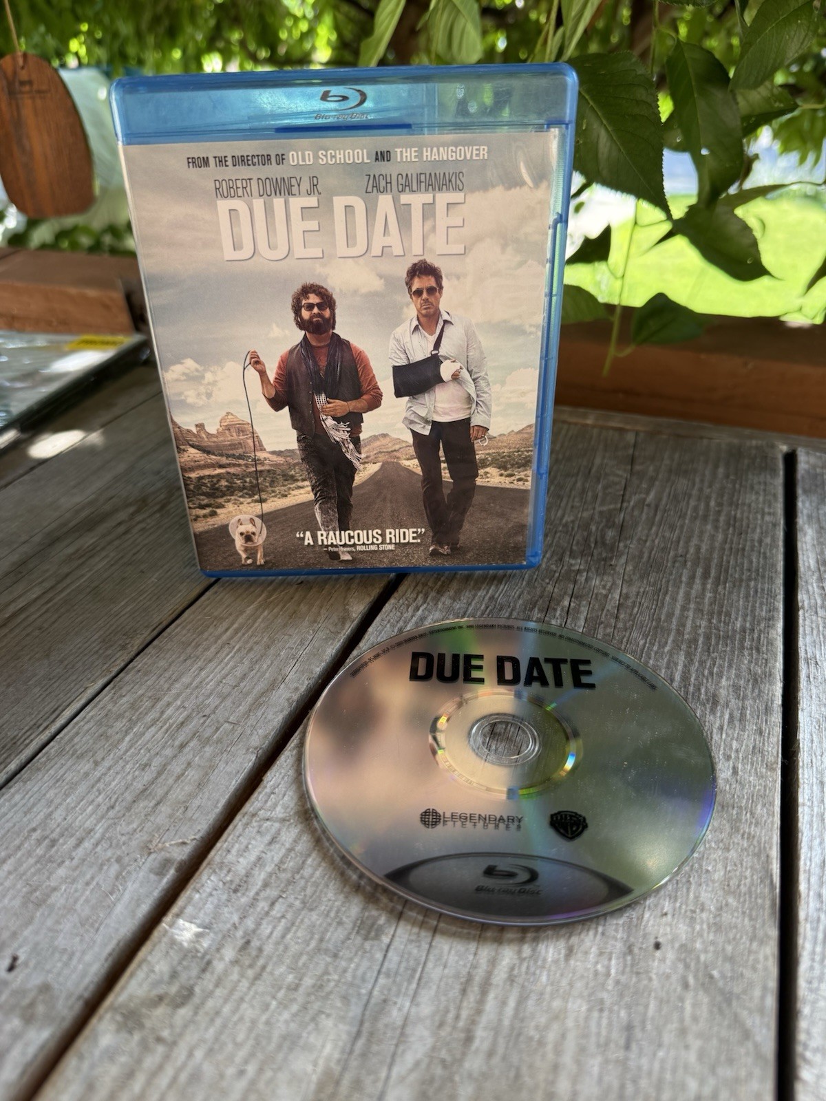 Warner Bros Due Date Blu-ray R 2010 95 Min Downey Jr Galifianakis Gag Reel