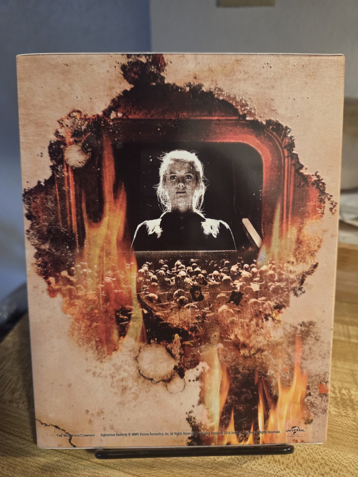Inglourious Basterds Blu-ray Steelbook Manta Lab Limited Edition Tarantino