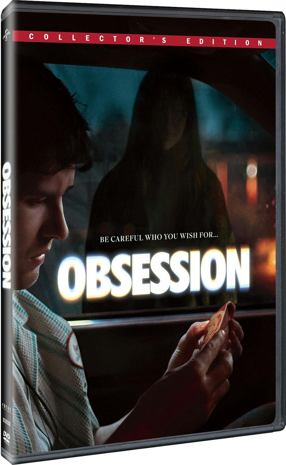 Obsession Collector’s Edition DVD NEW