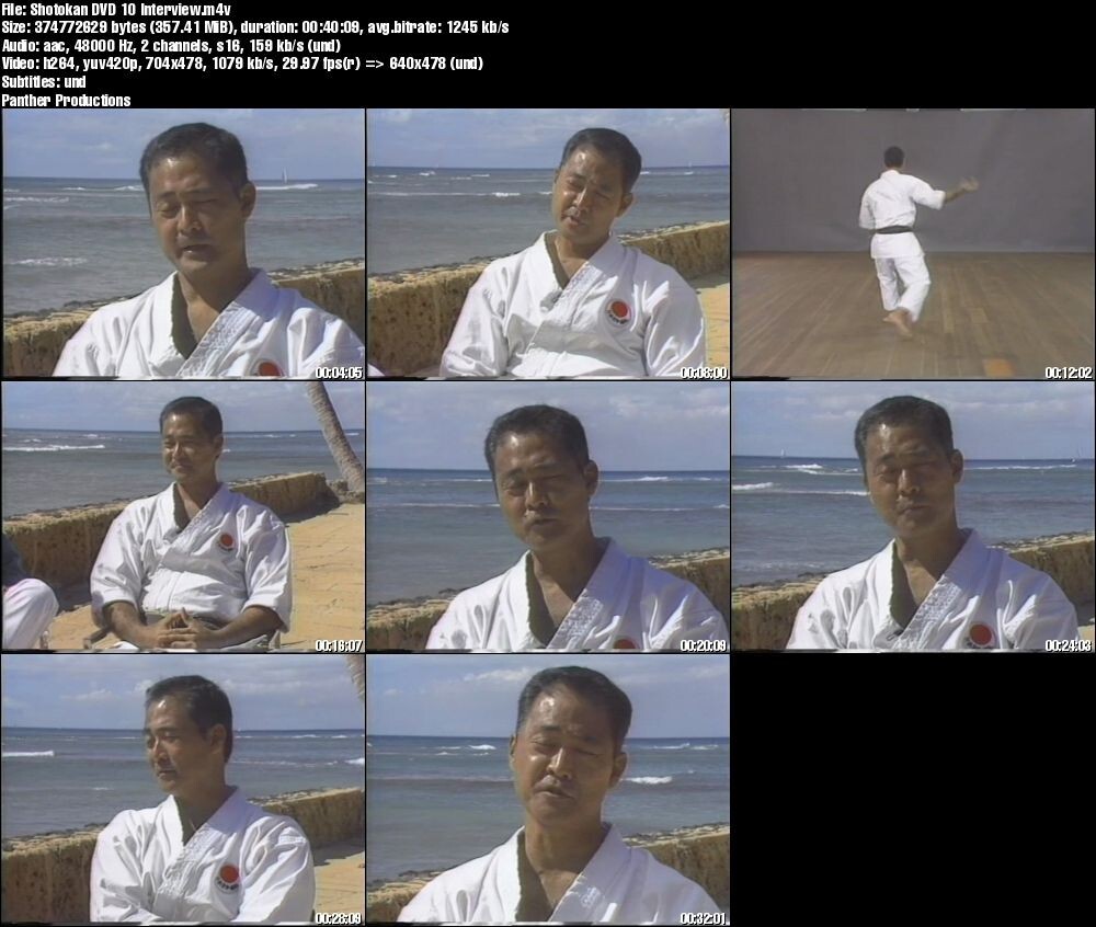 Mastering Shotokan Karate starring Kenneth Funakoshi (10 DVD Set)