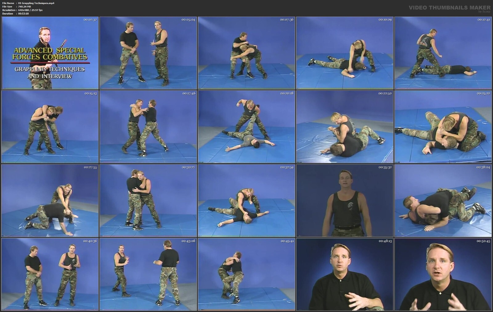 Home Study Course – Special Forces Green Beret Combatives (DVDs + Certificates)