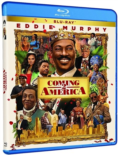 COMING 2 AMERICA New Sealed Blu-ray 2020 Sequel Eddie Murphy Arsenio Hall