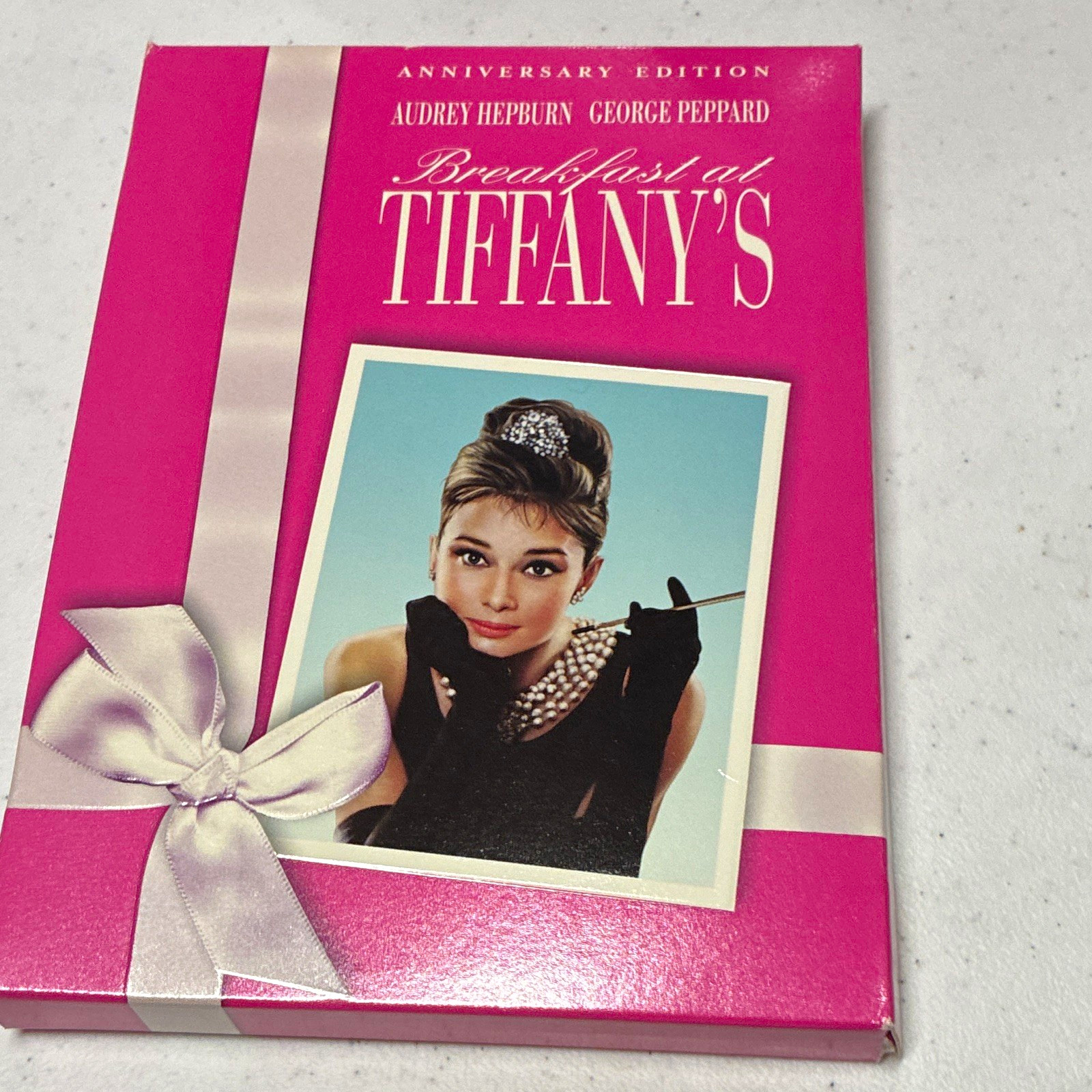 Paramount Breakfast at Tiffany’s Anniversary Edition DVD Widescreen Subtitles