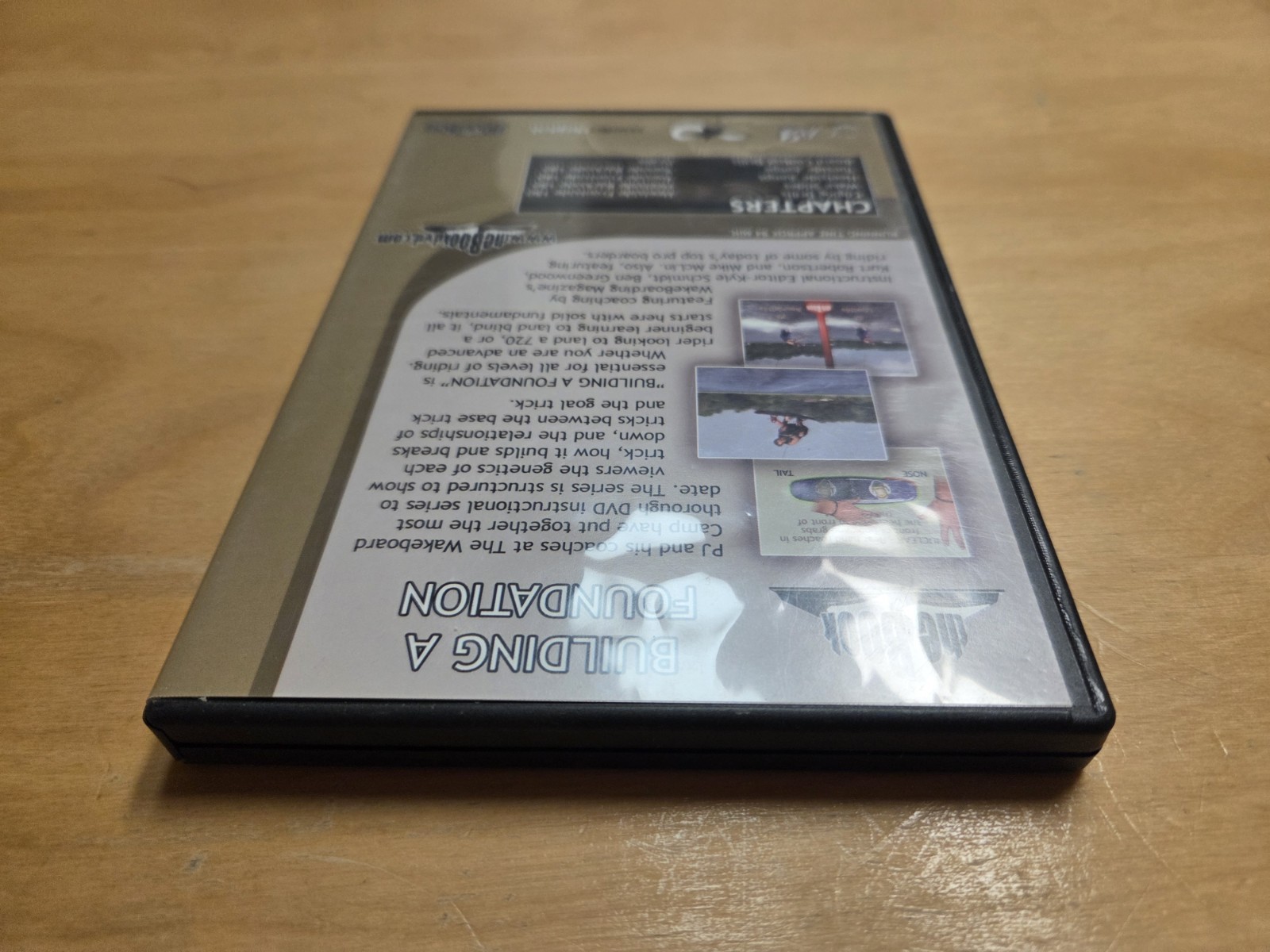 The Book Wakeboard Instructional Series DVD Building a Foundation FreeSH
