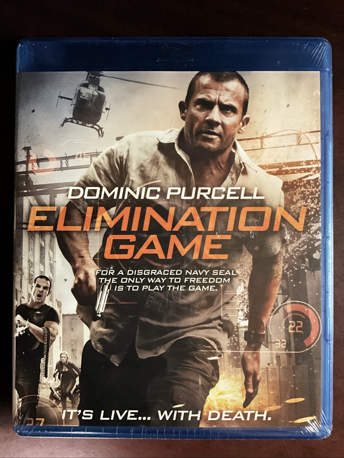 Elimination Game (Blu-ray, 2014)