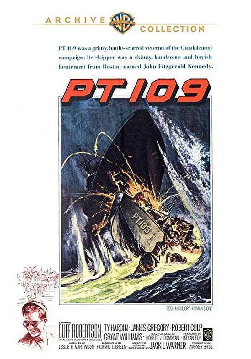 PT 109 (DVD), , Drama