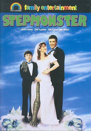 Stepmonster (DVD, 2004) Alan Thicke 1993 Brand new DVD Region 1
