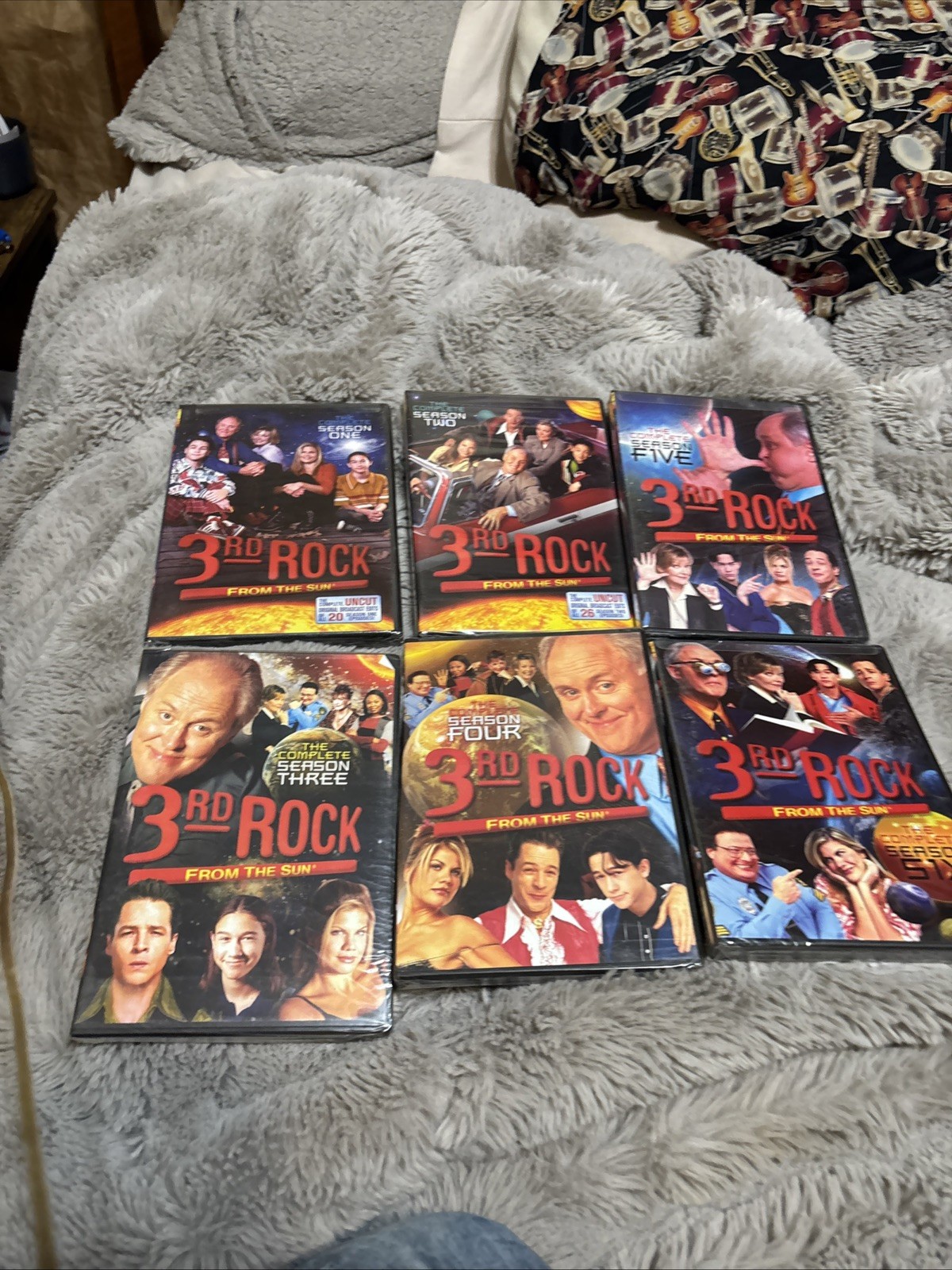 3rd ROCK FROM THE SUN COMPLETE TV SERIES DVD 17 DISC SET NEW SEALED