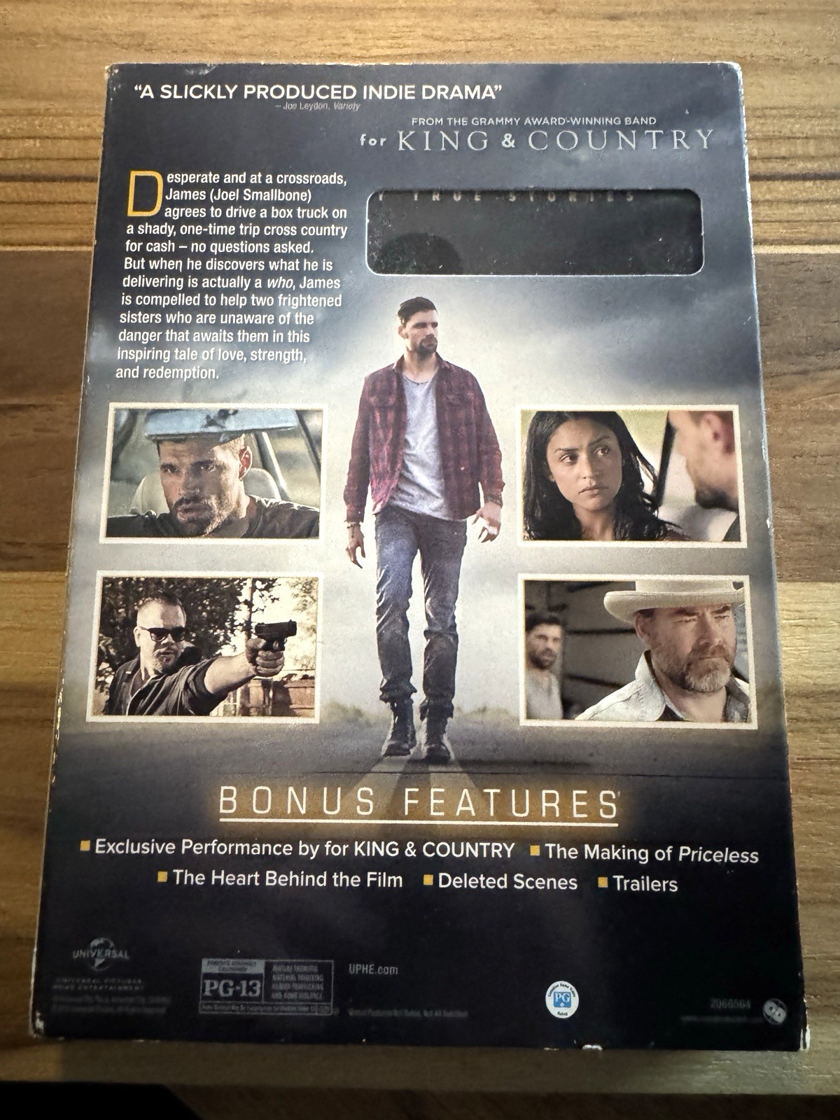 Priceless (DVD) With Slipcover, David Koechner, Jim Parrack, Amber Midthunder