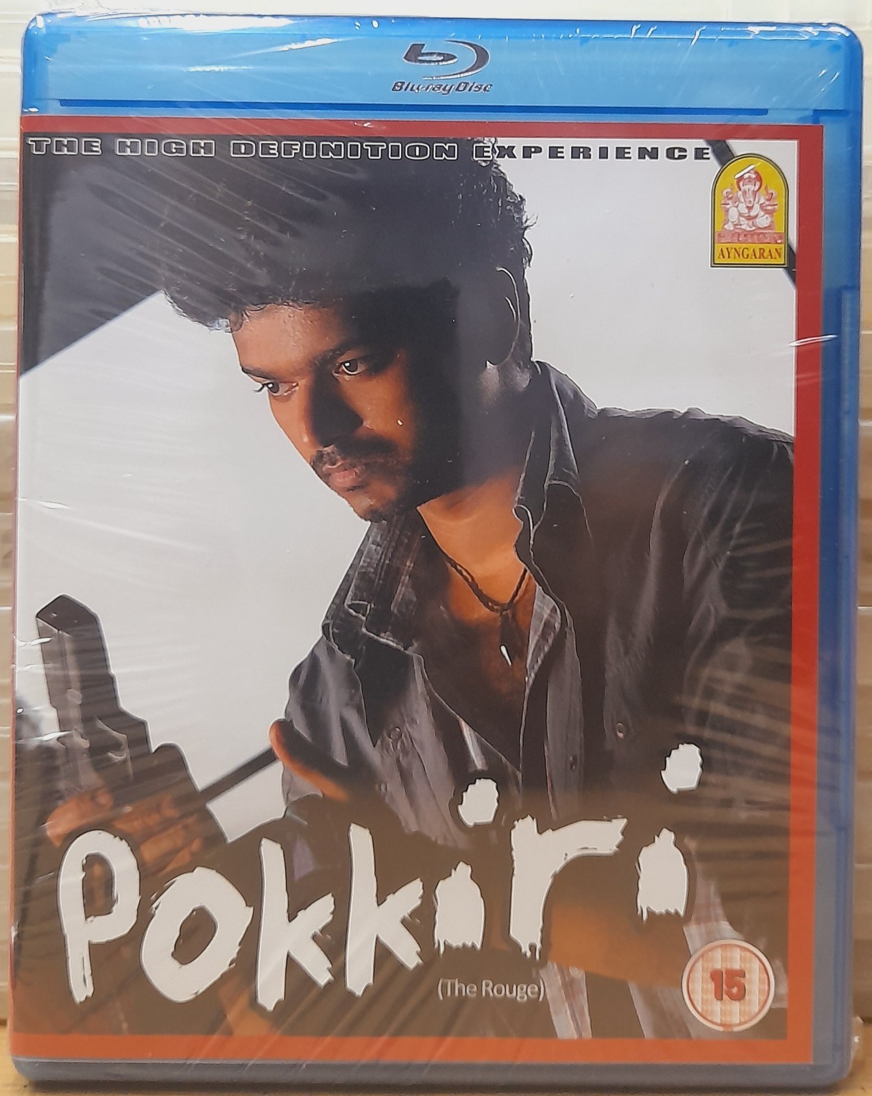 Pokkiri – Vijay, Asin – Indian Tamil Movie Blu-Ray Region Free, With Subtitles