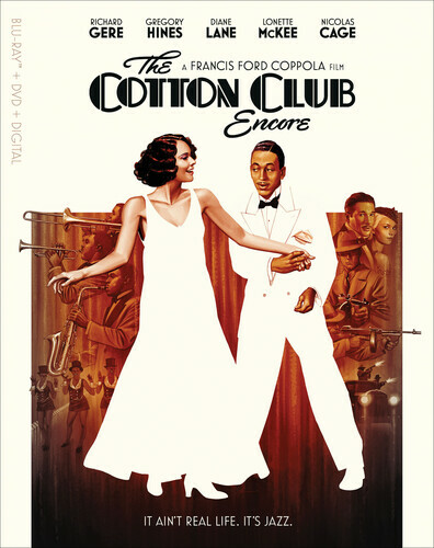 The Cotton Club (Encore) [New Blu-ray] With DVD, Widescreen, 2 Pack, Digital C