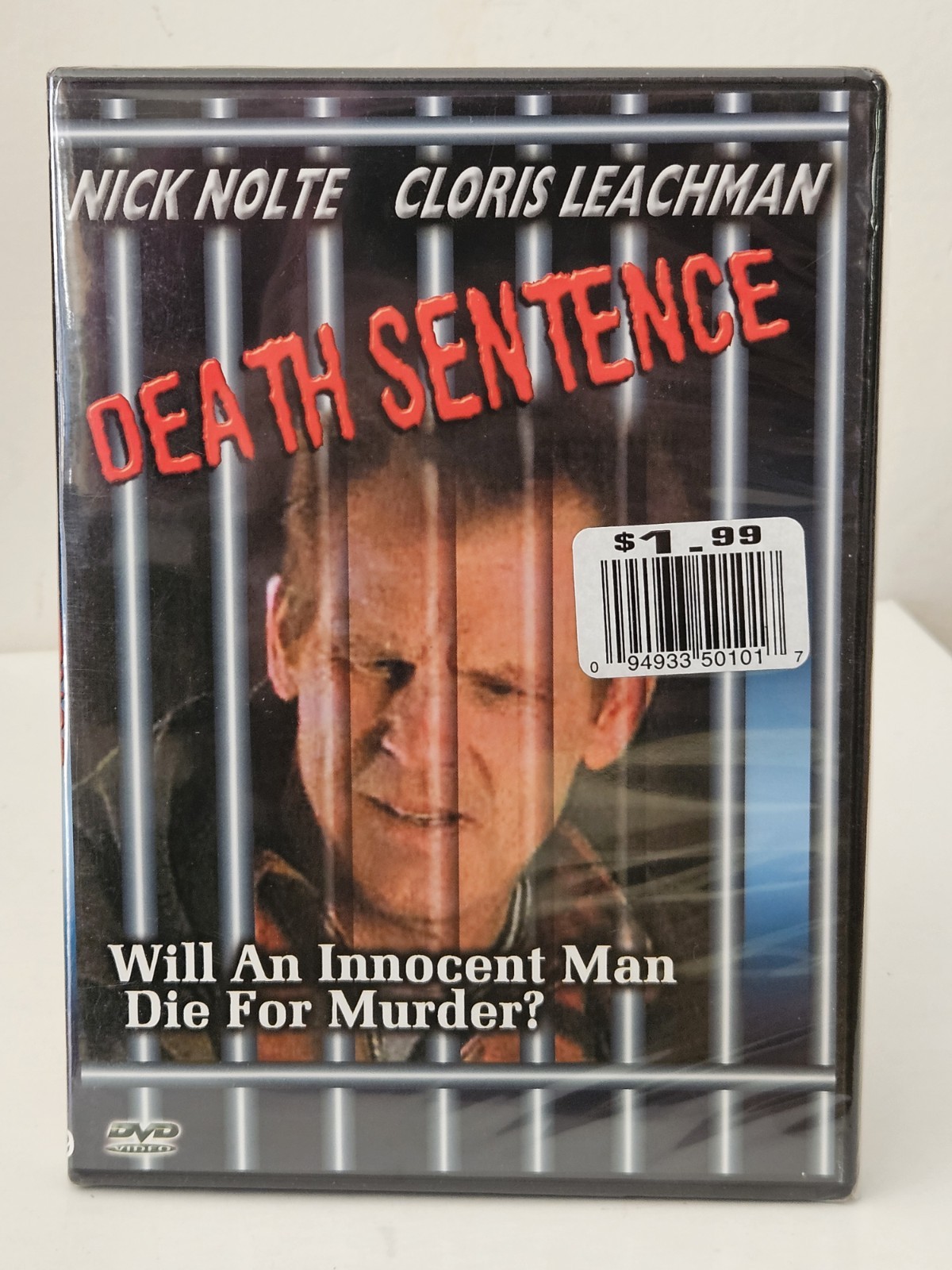 Death Sentence (DVD 1974 aka Murder One) Nick Nolte Cloris Leachman. SEALED