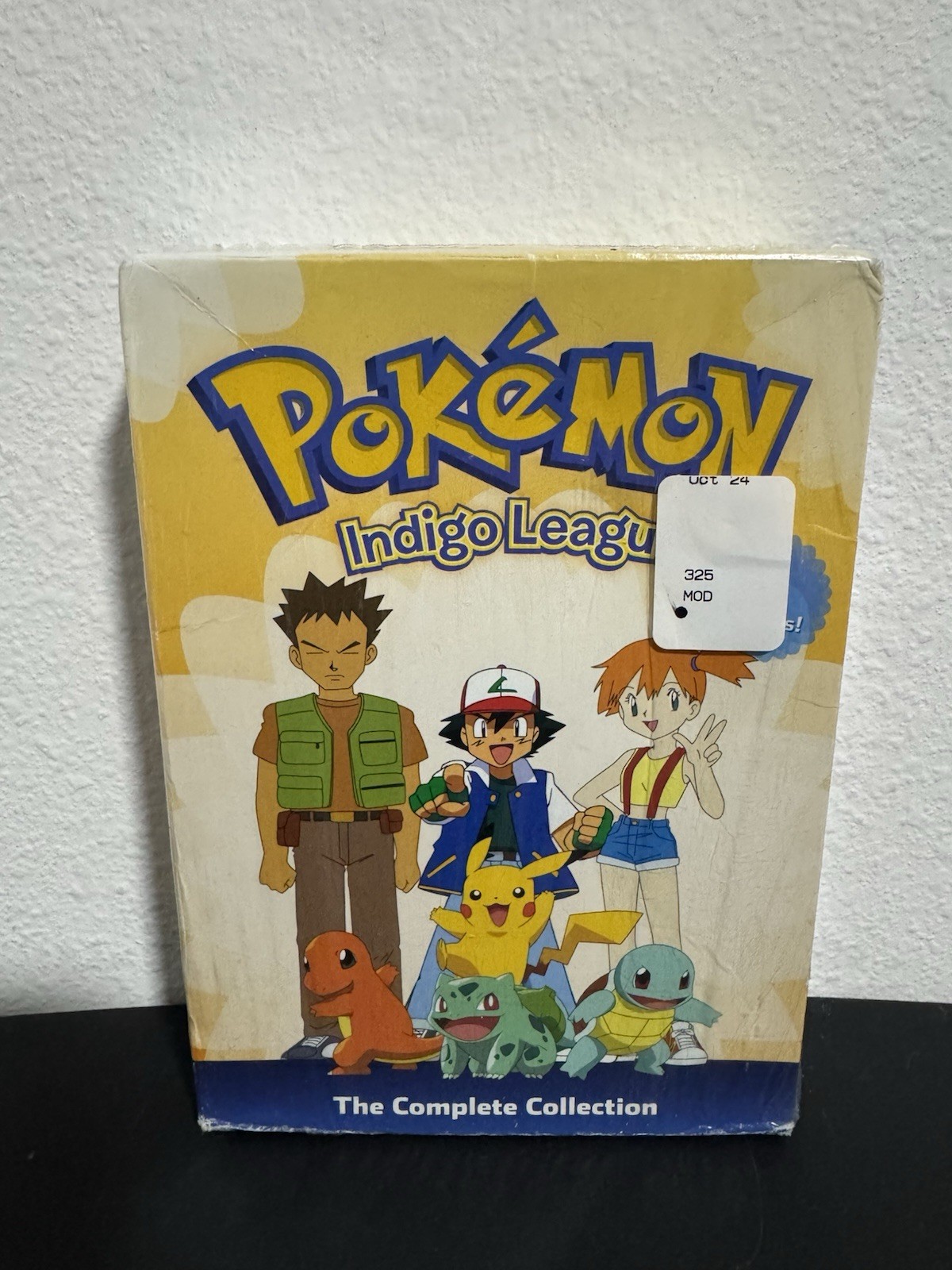 Pokémon – Indigo League Season 1 – The Complete Collection DVD NEW