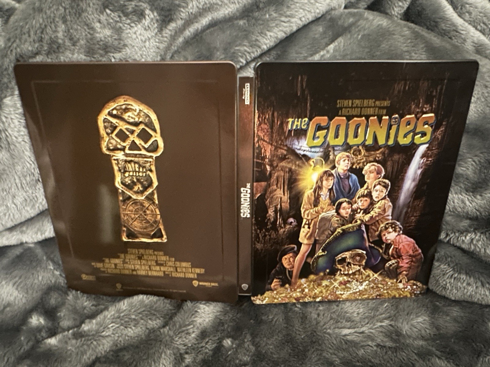 The Goonies 4k Steelbook