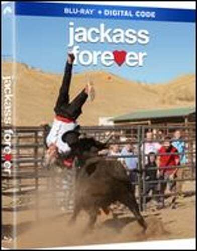 Jackass Forever [Includes Digital Copy] [Blu-ray] by Jeff Tremaine: New