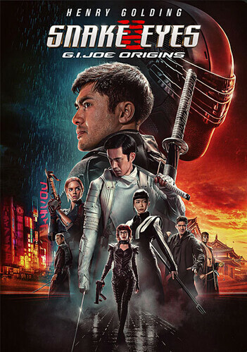 Snake Eyes: G.I. Joe Origins (DVD, 2021) The Disc Only Rdbx s1940
