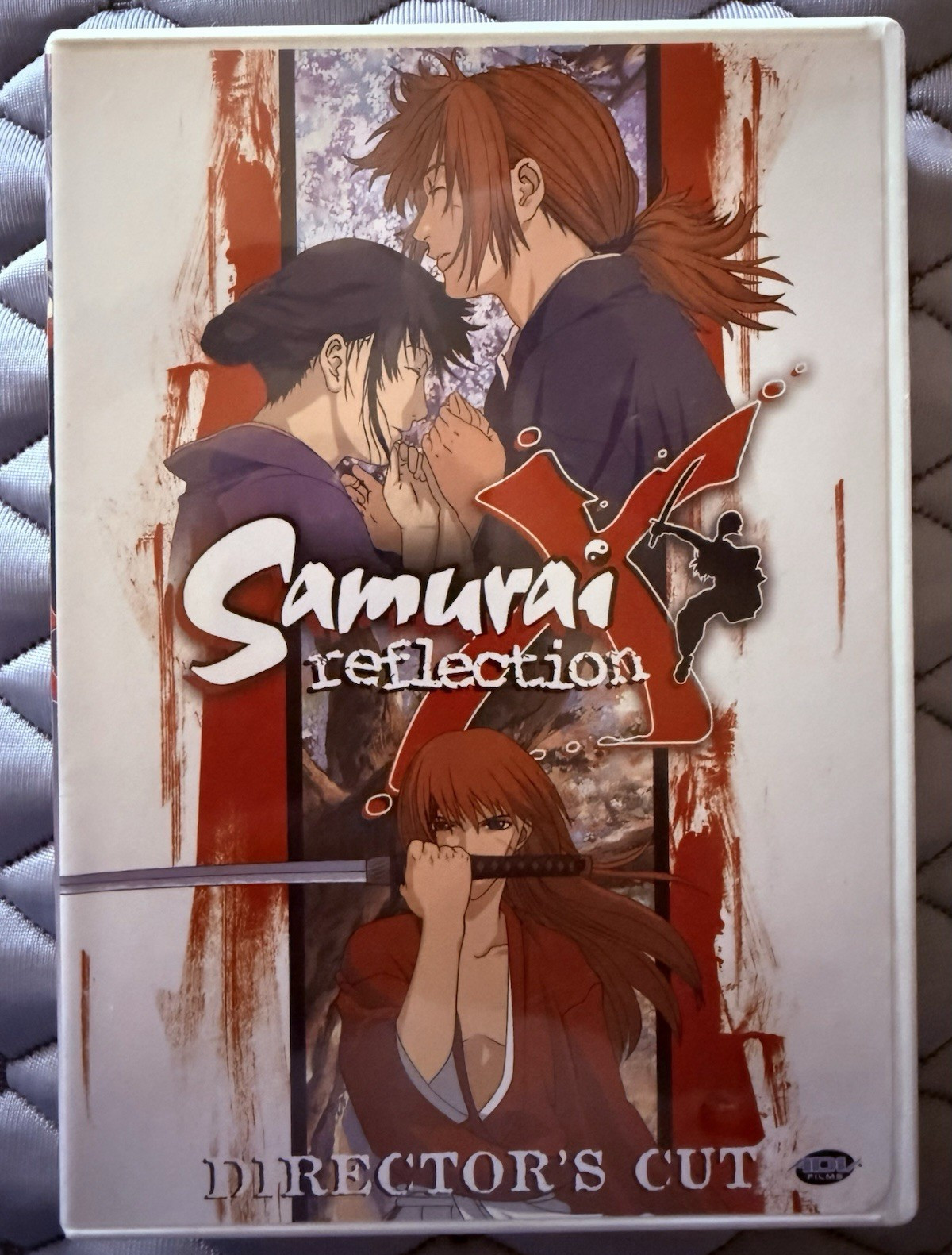 Samurai X: Reflection Director’s Cut DVD in Tall DVD Case #Anime