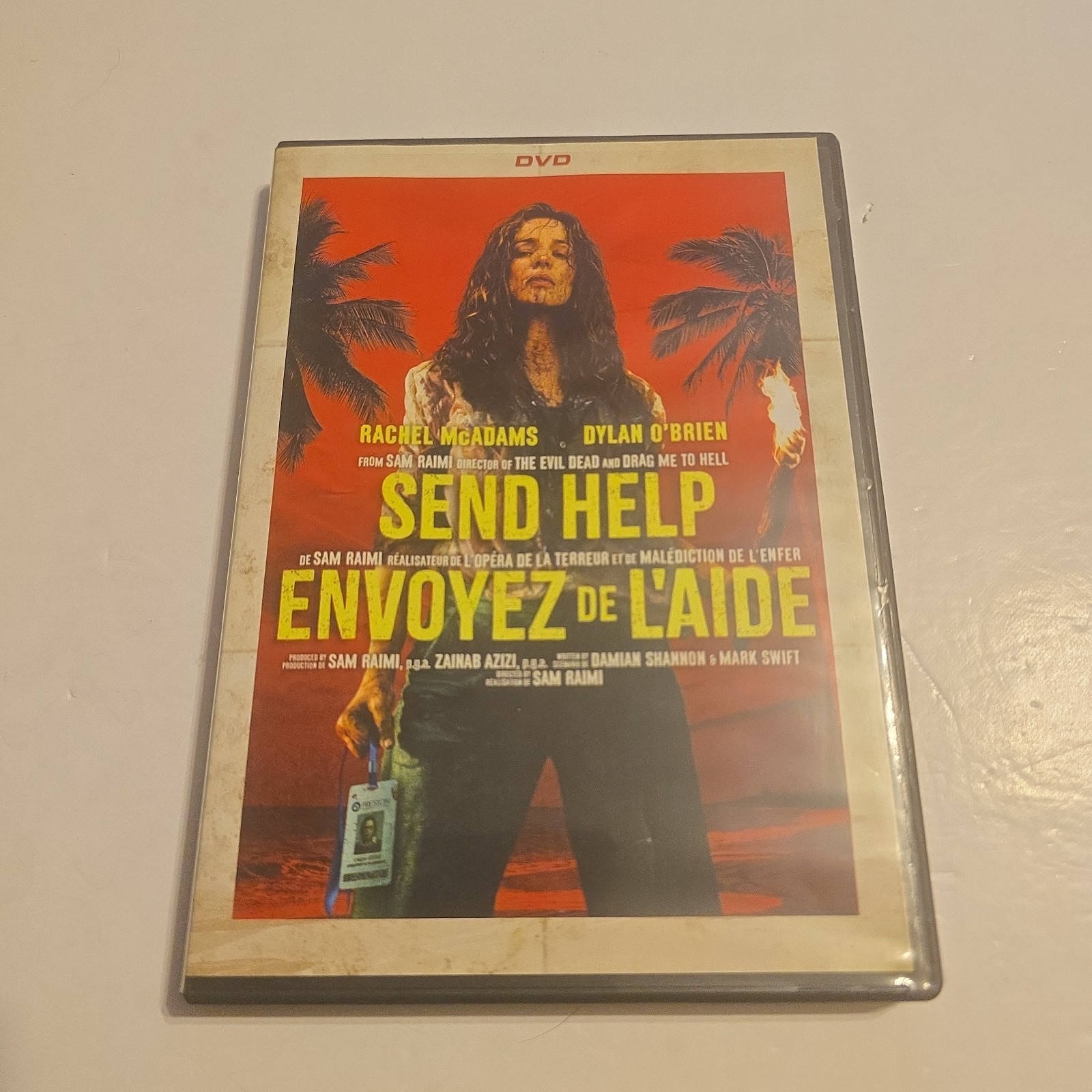 DVD ACTION SEND HELP (141)