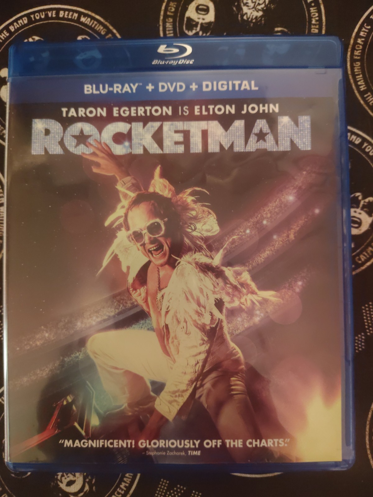 Rocketman Blu-ray & DVD 📀 Set Elton John Fast Shipping
