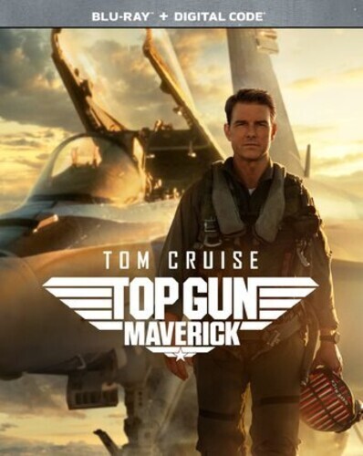 Top Gun: Maverick [Blu-ray], New DVD, Tom Cruise,Jennifer Connelly,Miles Teller,