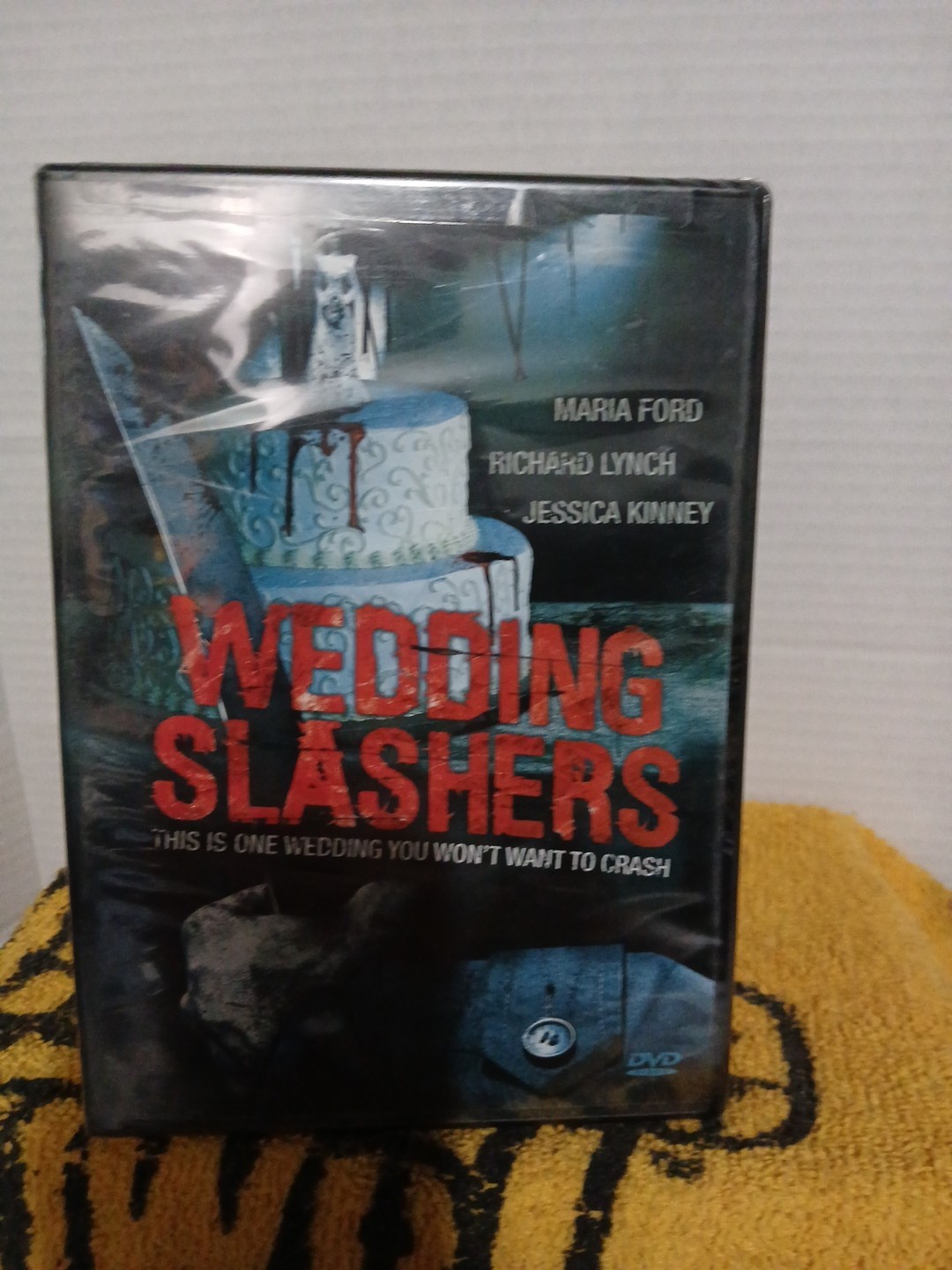 Wedding Slashers (2006 DVD 80 Min Rated R) Maria Ford Richard Lynch New…