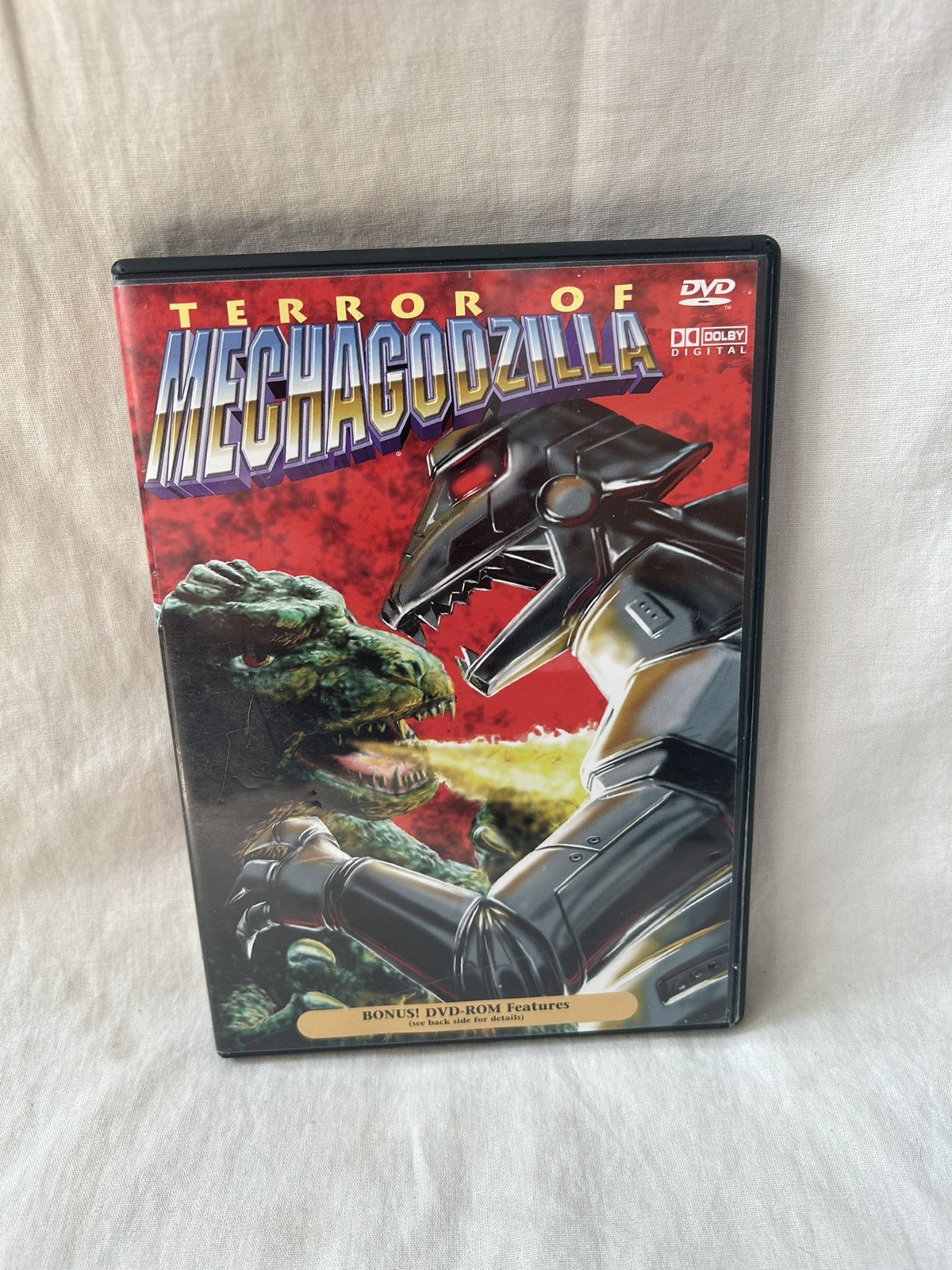 Terror of Mechagodzilla 1978 Godzilla film DVD, Toho, 1998 DVD