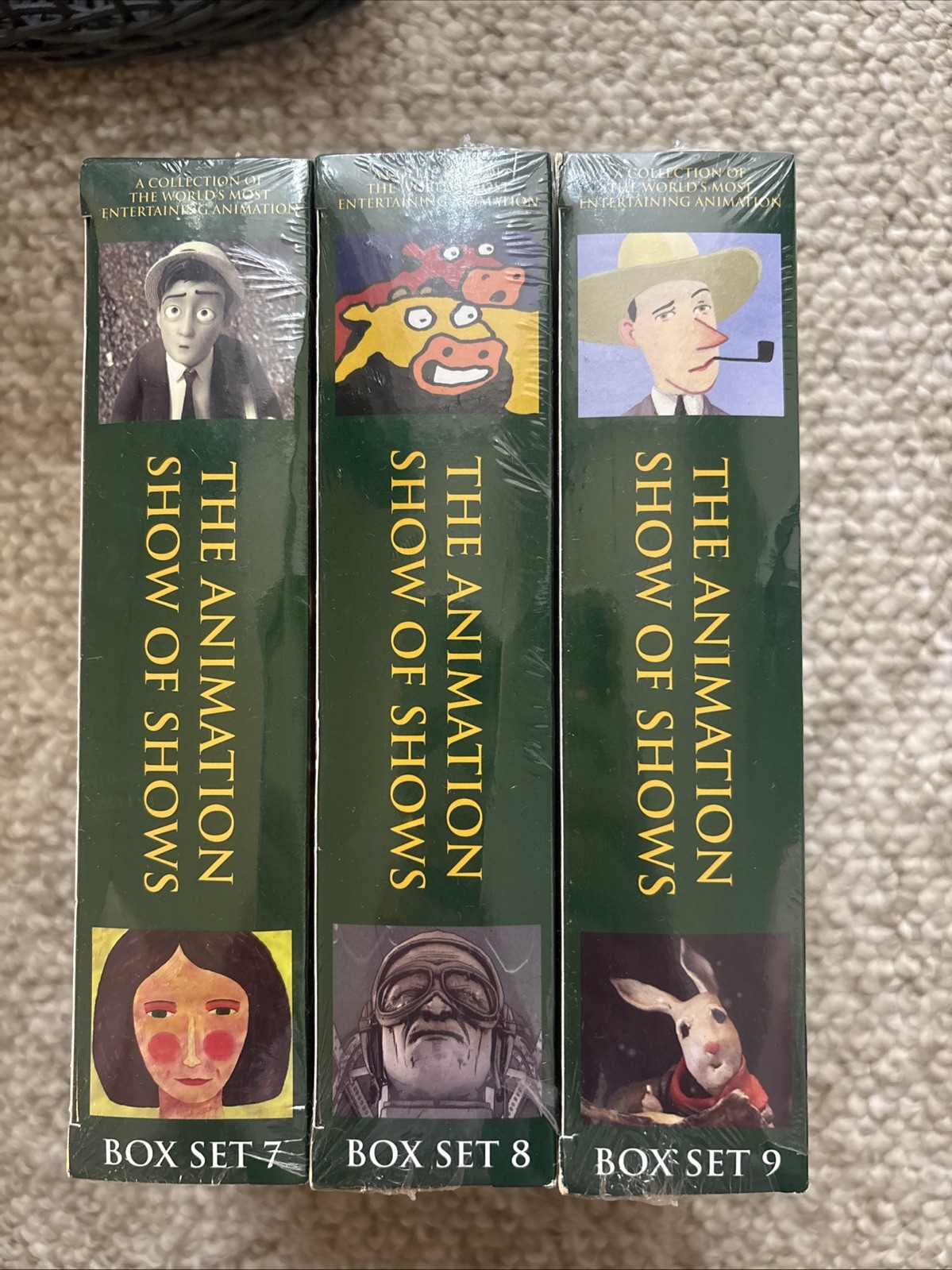 The Animation Show DVD Set 7,8,9