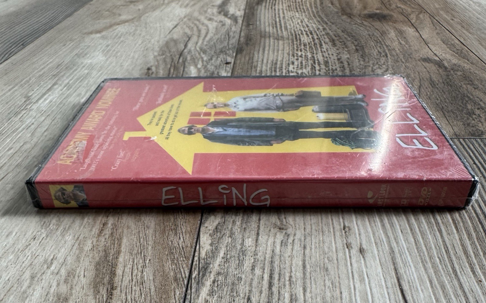 RARE SEALED! ELLING: First Look Pictures Special Features Norwegian Novel DVD!