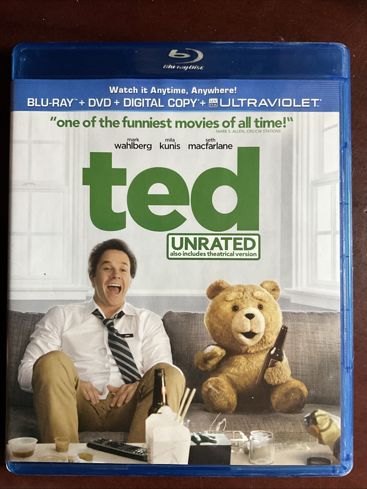 Ted (Blu-ray)