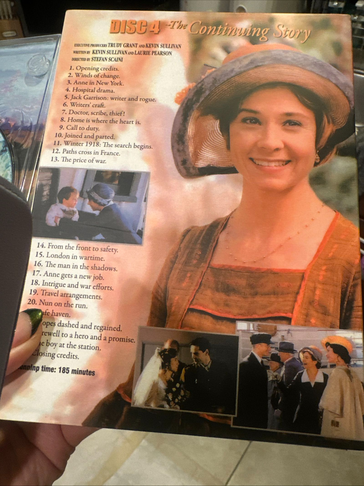 Anne of Green Gables DVD 5 Disc Set INV-3831 Collector’s Edition 2000
