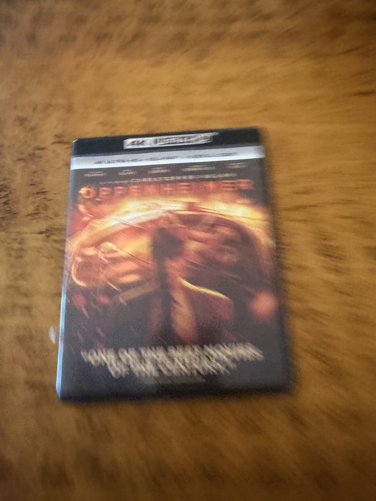 Oppenheimer (2023): USA 4K UHD & Special Features w/ Slipcover RB28